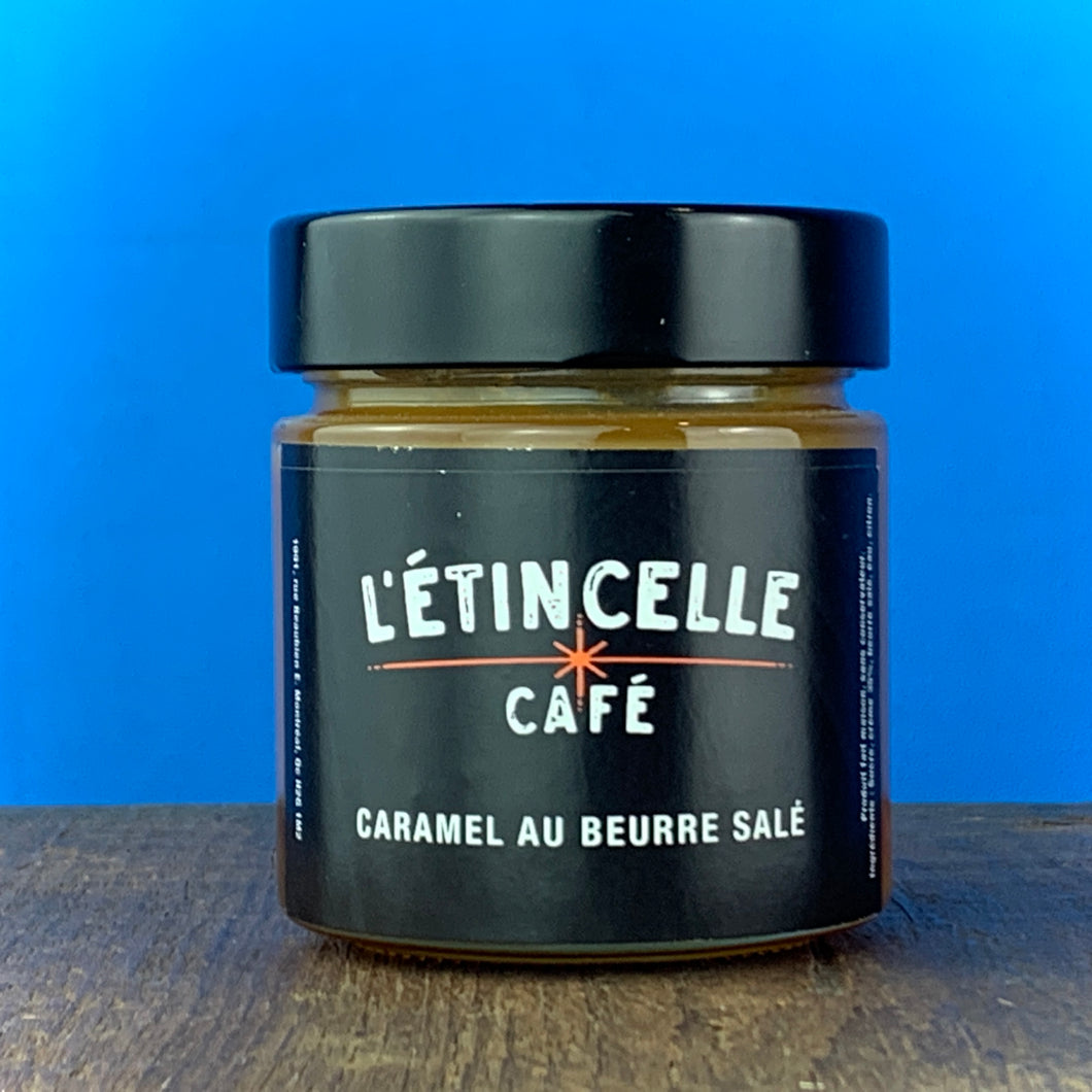 CARAMEL AU BEURRE SALÉ - L'Étincelle Café