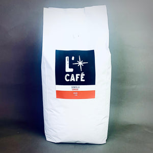 Café SCINTILLA - LE FORMAT ECONOMIQUE de 2.5kg - Mélange espresso (Kenya-Indonésie)