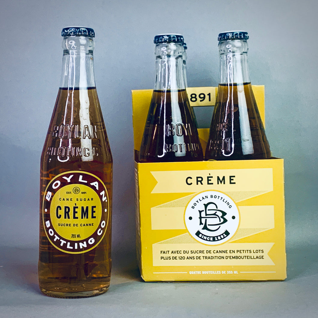 Pack de liqueurs au Crème Soda (Creme) Boylan - (4 unités).