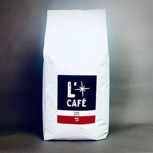 Café IL DIVO - LE FORMAT ECONOMIQUE de 2.5kg - Mélange espresso (Éthiopie)