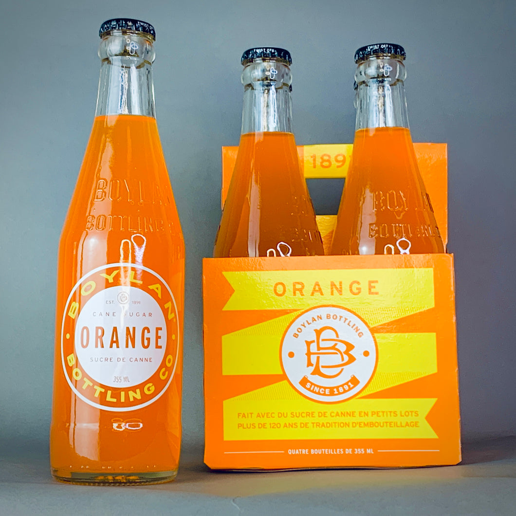 Pack de liqueurs à l'Orange (Orange) Boylan - (4 unités).