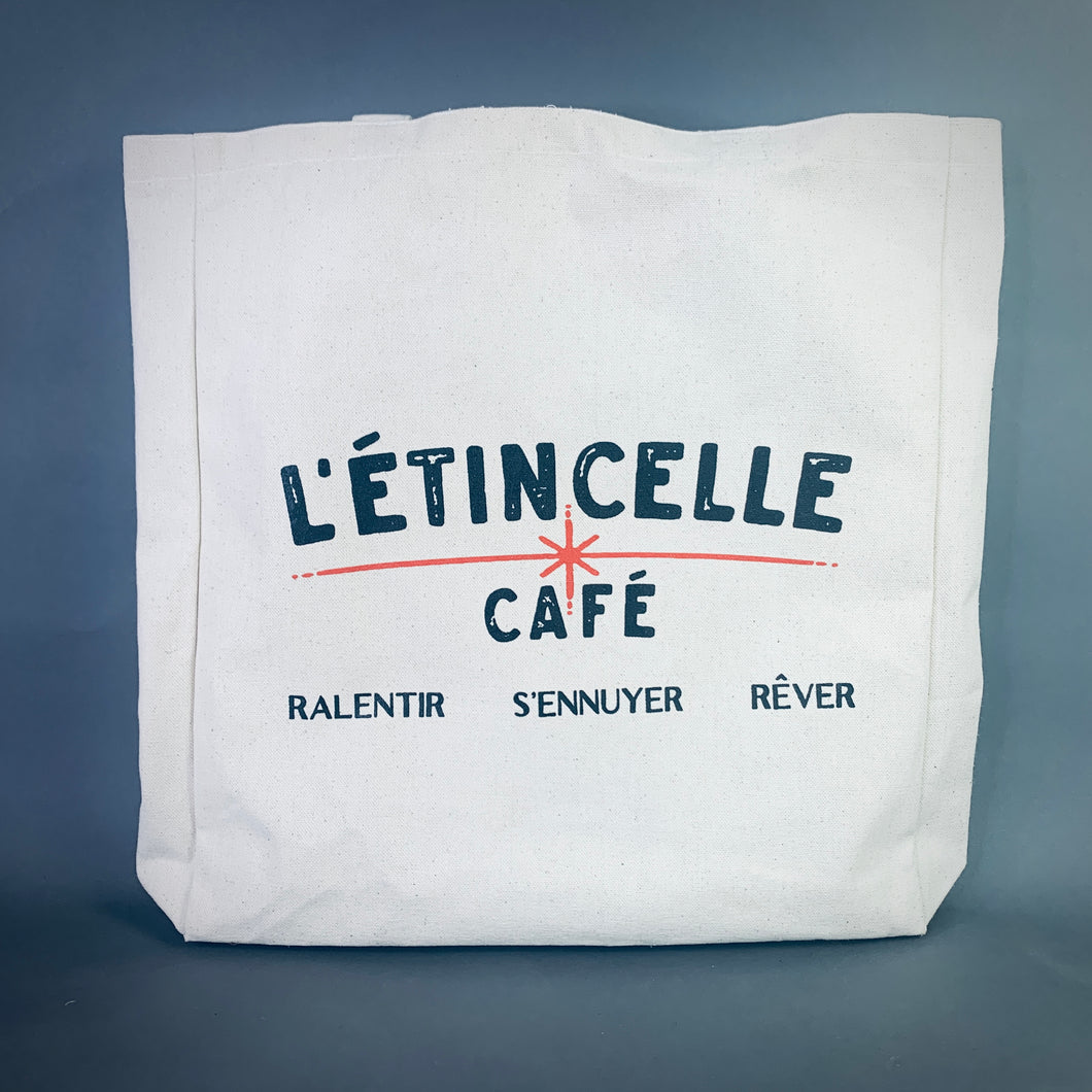 Sac réutilisable (Tote Bag) L'Etincelle Café